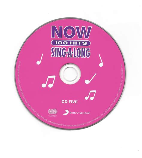 Release Now 100 Hits Sing‐a‐long” By Various Artists Cover Art