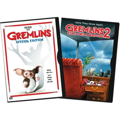 Gremlins Gremlins 2 The New Batch Dvd