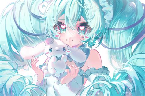 Cinnamoroll Girl Wallpapers Wallpaper Cave