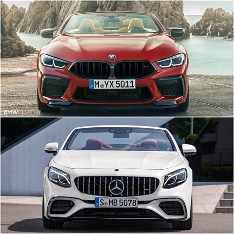 Bmw M8 Vs M850i Vs M Benz S63 Photo Comparison