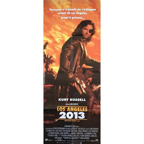 ESCAPE FROM L.A. Movie Poster 23x63 in.