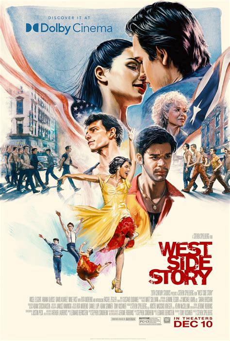 Découvrez les affiches du film West Side Story Disneyphile