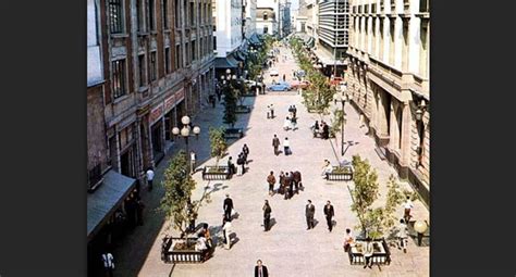 Cu Ndo Y Por Qu Surgieron Las Calles Peatonales Del Centro Hist Rico