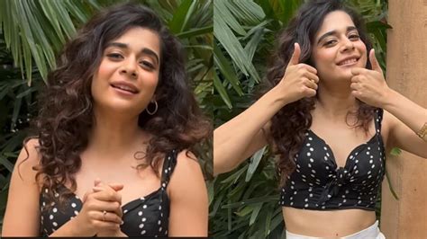 Watch Mithila Palkar Turns Singer Singing Ek Pyaar Ka Nagma