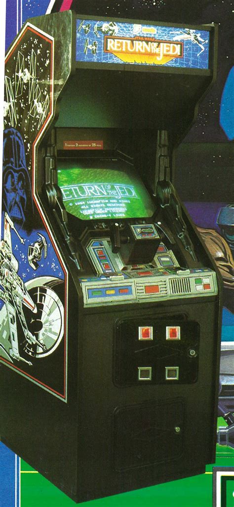 Return Of The Jedi De Sega Sonic Máquina Recreativa