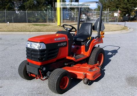 2006 Kubota Bx2230 4wd Sub - Compact Tractor - 295 Hours - Stock U0001592