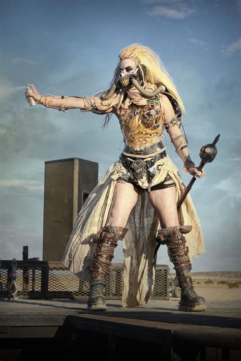 Check out some of the world’s greatest post-apocalyptic costumes ...