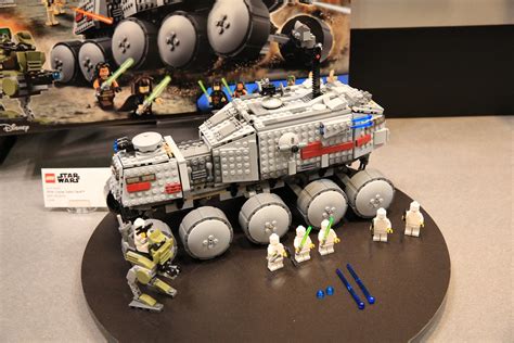 Lego Star Wars 75151 Clone Turbo Tank 4 Plus Dinfos Sur W Flickr