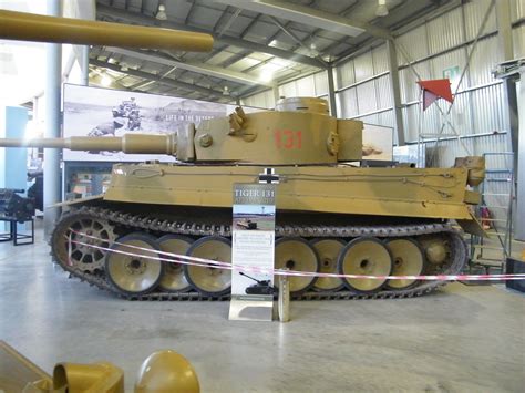 Bovington Tank Museum Tiger 131 Clive Barker Flickr