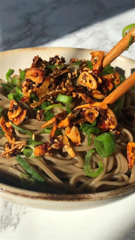 Soba Noodles Artofit