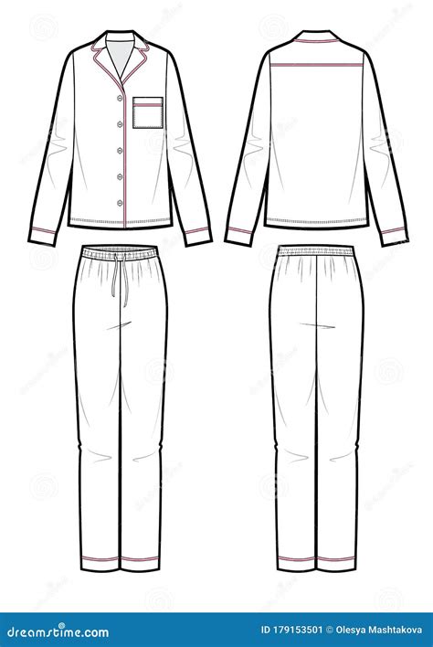 Printable Pajama Outline Atelier Yuwaciaojp