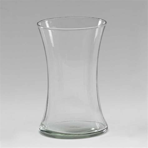 Glass 8 Small Gathering Vase Clear Floral Supply Syndicate Floral T Basket And