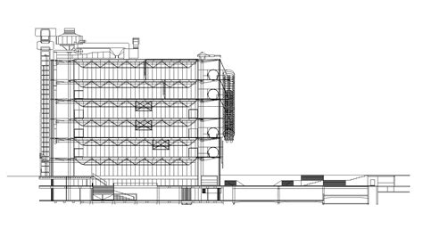 Pin By On Centre Georges Pompidou Famous Architecture Plan