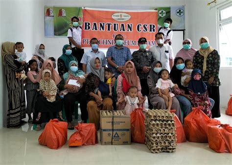 Pt Socfindo Perkebunan Seumanyam Salurkan Csr Bidang Kesehatan Narasi