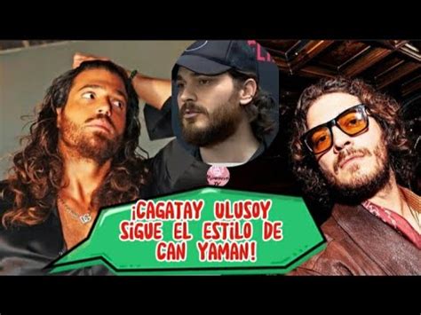 Cagatay Ulusoy Sigue El Estilo De Can Yaman Cagatayulusoy