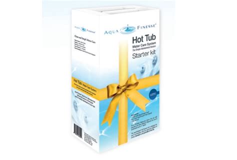 Hot Tub 30 Day Starter Kit Aquafinesse