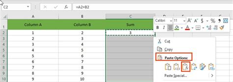 How To Apply Formula To Entire Column In Excel