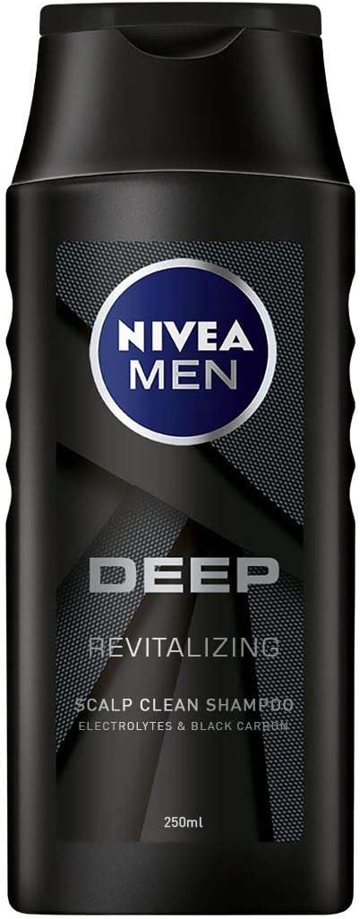 Amazon Nivea Men Deep Revitalizing Hair Scalp Clean Shampoo