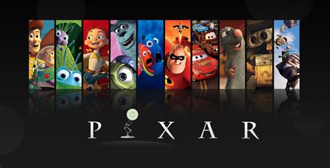 Le Top 10 Des Films Danimation Pixar SCREENTUNE