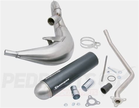 Tecnigas E Nox Steel Exhaust Aprilia RX SX50 AM6 Pedparts UK