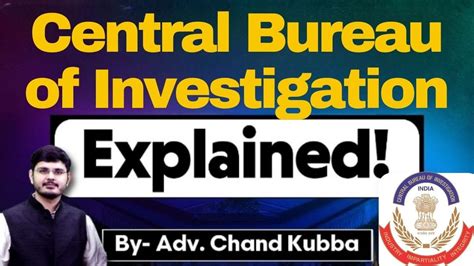 Central Bureau Of Investigation Cbi Indias Premier Investigative