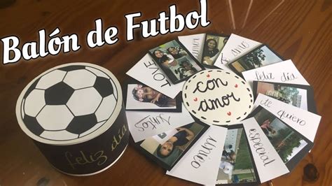 Bal N De Futbol Desplegable Para Novio O Pap Regalos Para Novios