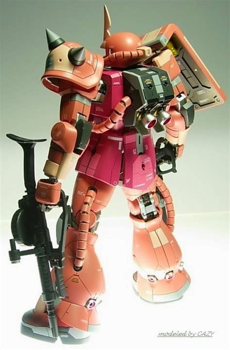 Custom Build MG 1 100 Char S Zaku II Ver 2 0 Detailed