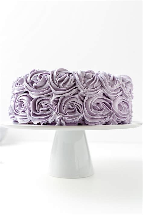 Ube Cake with Ube Halaya Frosting (and Ube Cupcakes)