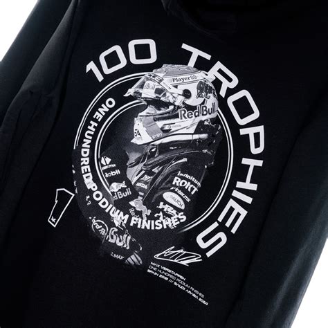 100 Podiums Hoodie Max Verstappen