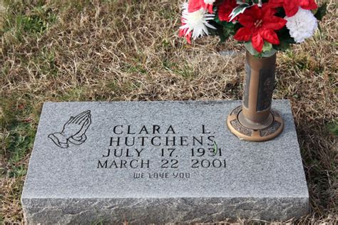 Clara Edith Love Hutchens 1931 2001 Mémorial Find a Grave