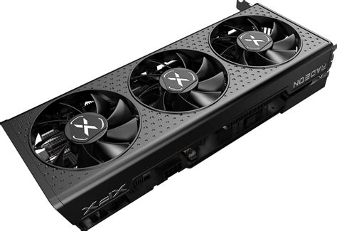 XFX Radeon RX 6600 XT Speedster QICK 308 Black RX 66XT8LBDQ 8GB GDDR6