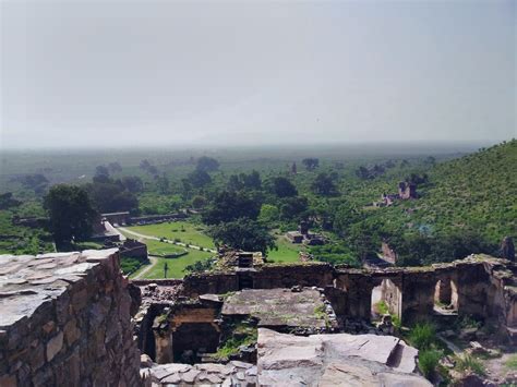 Bhangarh Fort Palace View India Travel Forum