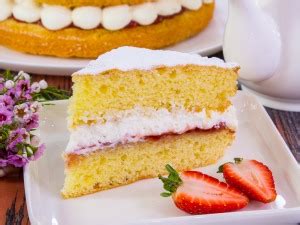 Торт «Сэндвич Виктория»