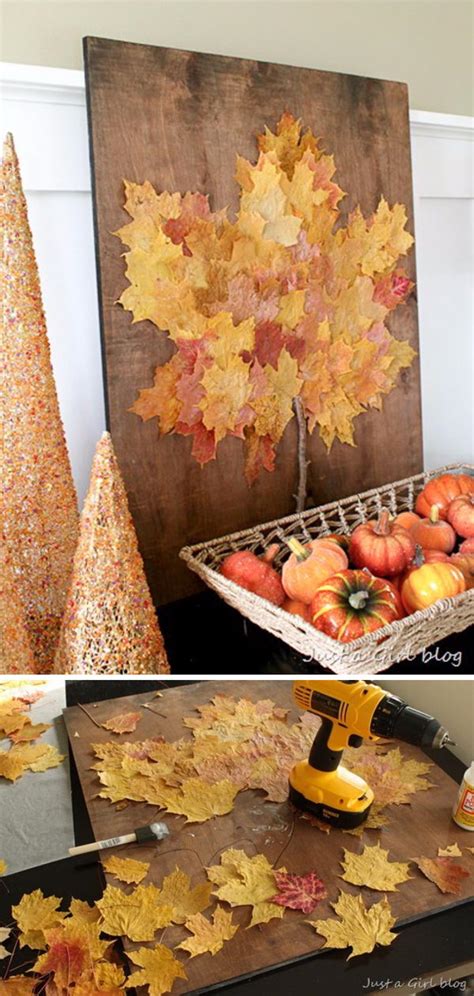 30 Easy And Budget Friendly DIY Fall Decorating Ideas 2023