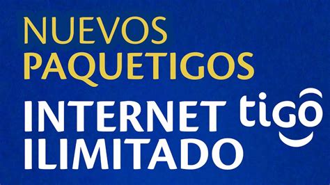 Paquetigos Ilimitados De Internet Todos Los D As Youtube