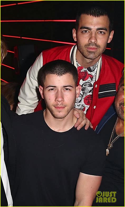 Joe Jonas Celebrates Flaunt Magazine With Nick Jonas And Dnce Photo