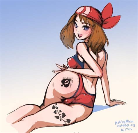 Blacked May from Pokémon Scrolller