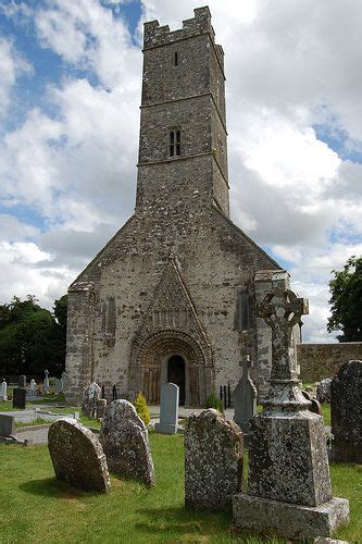 St Brendans Cathedral At Clonfert Church Of Ireland Cathedral St