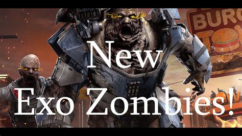 Call Of Duty Advanced Warfare New Exo Zombies Infection Gameplay