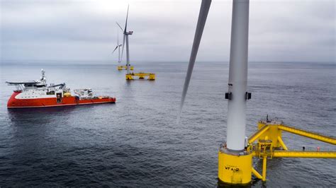 Floating Wind Farms At Sea To Create 29000 Jobs Crown Estate Bbc News