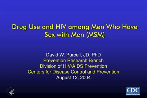 Ppt Drug Use And Hiv Among Men Who Have Sex With Men Msm Powerpoint Presentation Id 148373