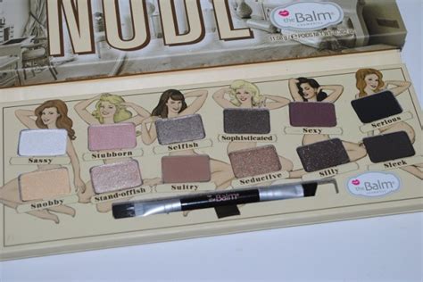 Thebalm Nude Tude Palette Review Swatches Really Ree