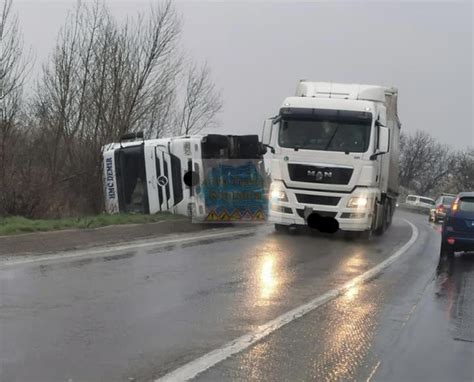 Tir R Sturnat Pe Centura Bucure Ti N Zona Localit Ii Jilava