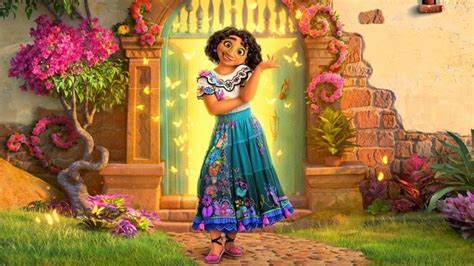 Mirabel Conheça A Protagonista De Encanto Nova Animação Da Disney