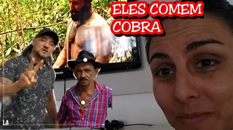 Tiringa E Charles Do Canal Dia Selvagem Assistem Largados E Pelados