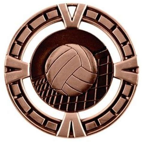 Volleyball Medals