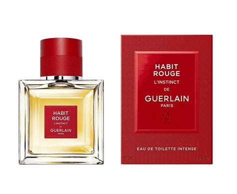 Guerlain Habit Rouge L Instinct Nouveaux Parfums