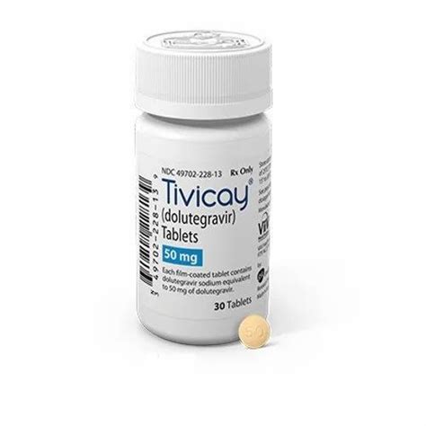 Tivicay Dolutegravir Mg Tablets Bull Pharmachem Id