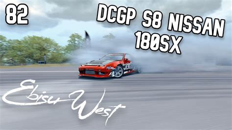 Dcgp S8 Ebisu West 750hp Nissan 180sx 82 Points Run Assetto Corsa Youtube