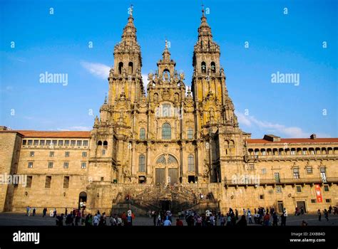 Santiago De Compostela Spain Cathedral Of Santiago De Compostela
